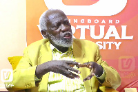 Prof Stephen Adei is an economist and former Board Chair of the Ghana Revenue Authority (GRA)