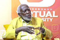 Prof Stephen Adei is a renowned economist