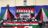 The NDC hopes to reclaim power in the next elections