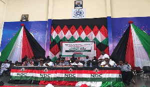 The NDC hopes to reclaim power in the next elections