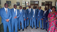 Members of the GFA executive committee