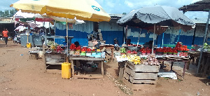 Traders at Bolga Old Market shared their frustrations with GhanaWeb