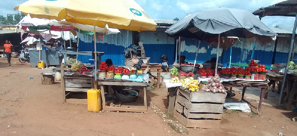 Traders at Bolga Old Market shared their frustrations with GhanaWeb