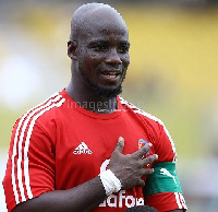 Former Ghanaian international Stephen Appiah