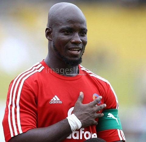 Former Ghanaian international Stephen Appiah