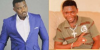 John Dumelo and Agya Koo