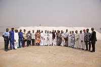 Some dignitaries who graced the occasiom a group photo