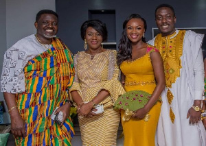 Agyinasare  Daughter Wedding