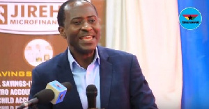 Dr. Kofi Osei-Kusi, GH Media School Chancellor