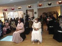 Dr. Joyce Rosalind Aryee and others at the Women Praying for Women International conference