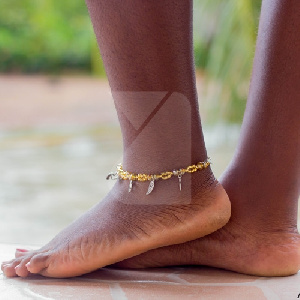 File photo of an anklet