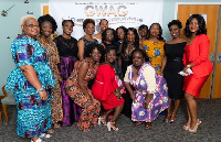 Members of the Ghanaian Women