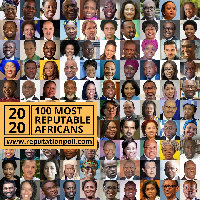 The list features an array of successful prominent Africans