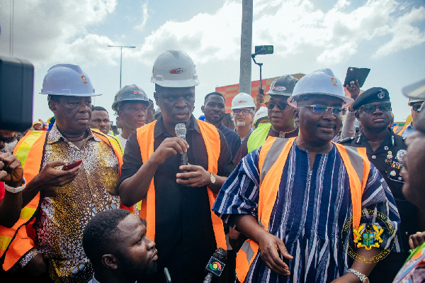 Mustapha Yussif, Vice-President Bawumia