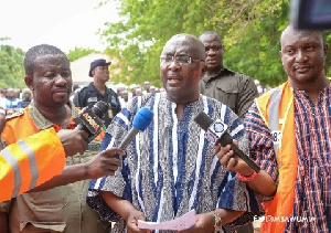 Bawumia Dam Ont