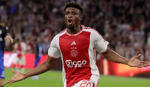 Ajax midfielder, Kudus Mohammed