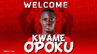 Former Asante Kotoko striker, Kwame Poku