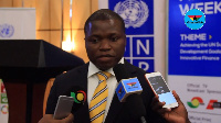 UNDP Assistant Country Director to Ghana, Louis Kuukpen