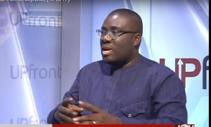 Sammy Awuku, National Youth Organiser of  NPP