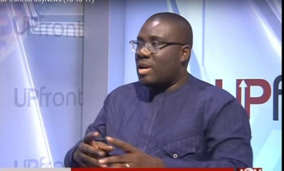 Sammi Awuku is National Organiser hopeful of the New Patriotic Partyi