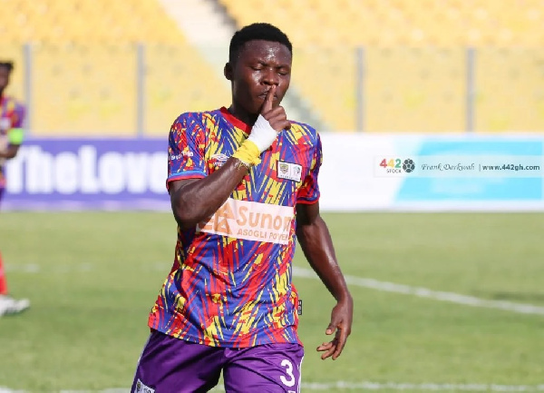 Accra Hearts of Oak midfielder, Salifu Ibrahim