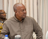 John Dramani Mahama, Former president