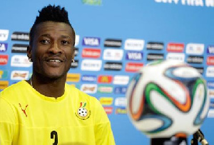 Asamoah Gyan