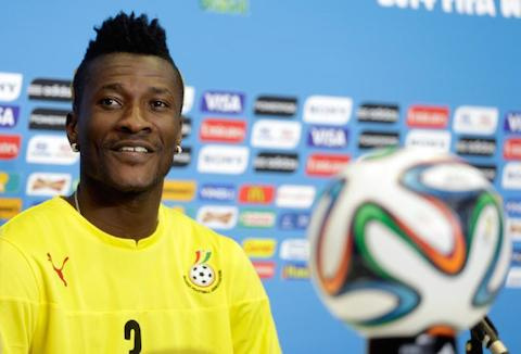 Asamoah Gyan