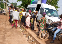 The young ladies were en route to the Sonyo community