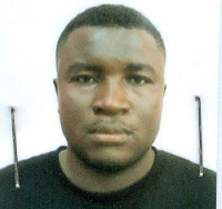 Eric Kofi Duah, lead suspect in the murder of two Police Officers