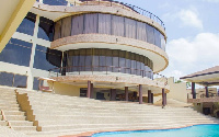 Asamoah Gyan's house