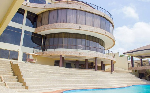 Asamoah Gyan's house