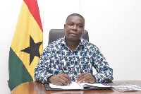 Dr Gideon Boako, Economic Policy Advisor and Spokesperson of Dr Mahamudu Bawumia