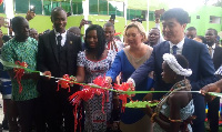 Dr Jerryson Ameworgbe Gidisu commissioned the new facility