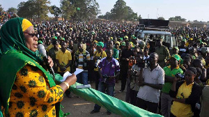 Tanzania's Vice President Samia Suluhu Hassan. PHOTO | THE CITIZEN | NATION MEDIA GROUP