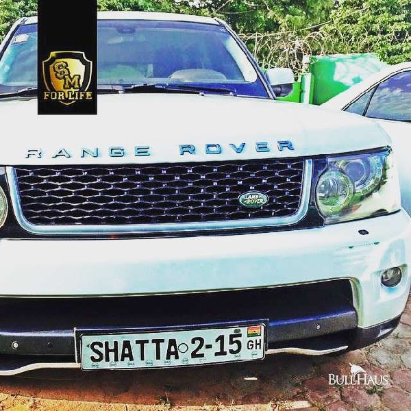 shatta Wale (Range Rover)