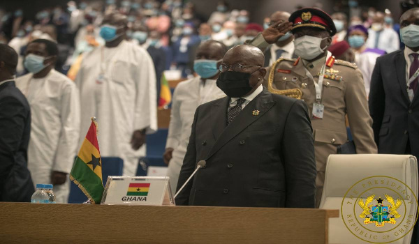 Chairman of ECOWAS, Nana Addo Dankwa Akufo-Addo