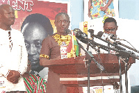 Rev. Christian Andrew, leader of the Ghana Union Movement