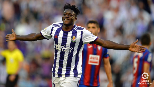 Real Valladolid defender, Mohammed Salisu