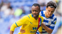 Crystal Palace attacker Jordan Ayew