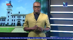 Paul Adom-Otchere is host of Good Evening Ghana