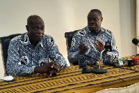 Mohammed Awal (right), Minister for Tourism, Arts and Culture.