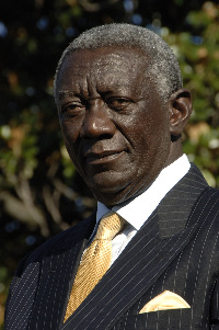 Former President John Agyekum Kufuor