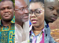 Sam George, Kennedy Agyapong, Ursula Owusu-Ekuful and Abronye have been tagged as 'no nonsense'