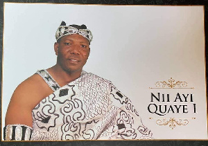 Nii Ayi Quaye I