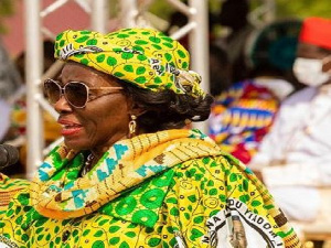 Former First Lady, Nana Konadu Agyeman Rawlings