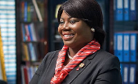 COP Maame Yaa Tiwaa Addo-Danquah, a former Director-General of Police CID