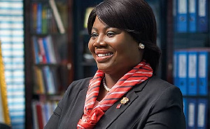 Executive Director of EOCO, COP Maame Yaa Tiwaa Addo-Danquah