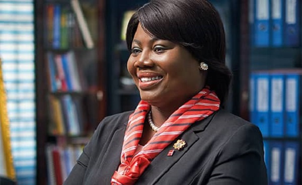 COP Maame Yaa Tiwaa Addo-Danquah, a former Director-General of Police CID