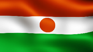 Flag Of Niger